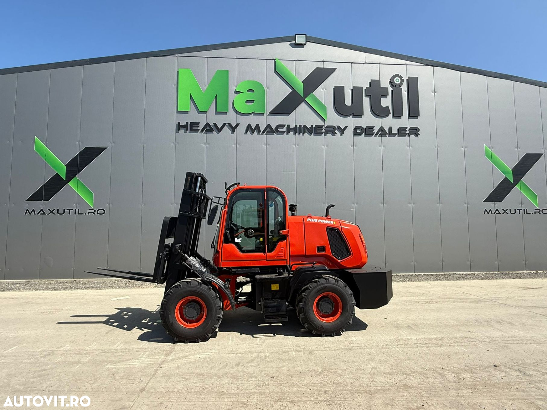 Plus Power T30A1 Motostivuitor - 2