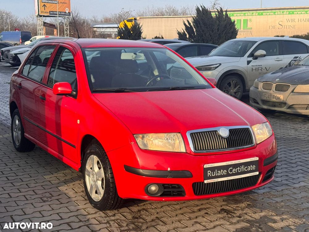 Skoda Fabia 1.2 Comfort - 4