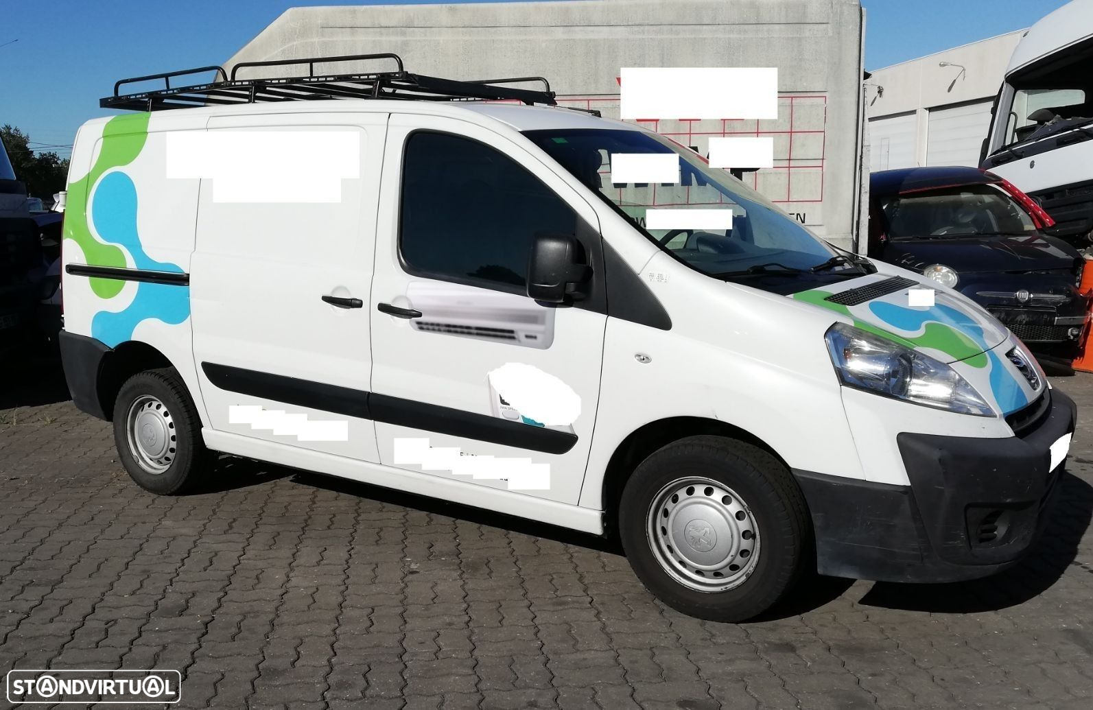 Peças Peugeot Expert  2007 - 2