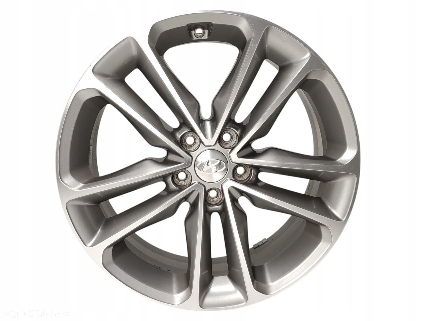 Felga aluminiowa Hyundai Santa Fe OE 52910-2W410 7.5" x 19" 5x114.3 ET 49,5 - 5