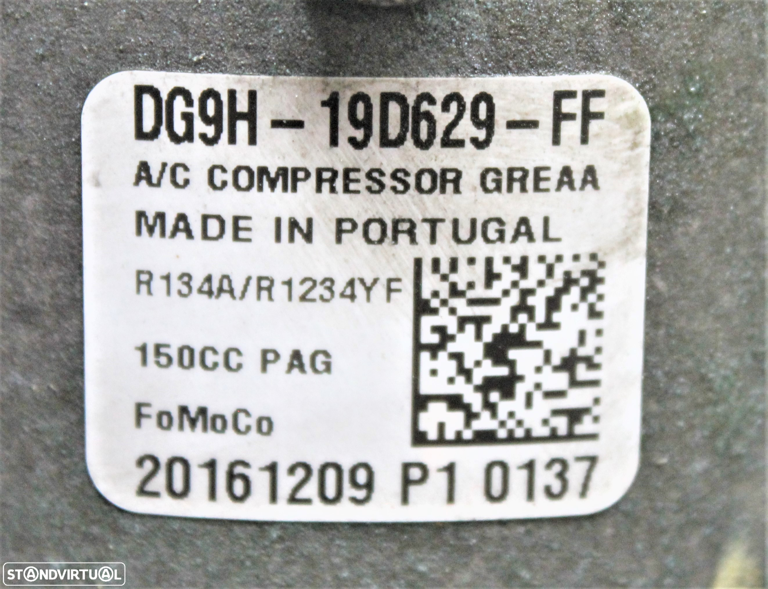 COMPRESSOR AR CONDICIONADO FORD MONDEO 2.0 - 5