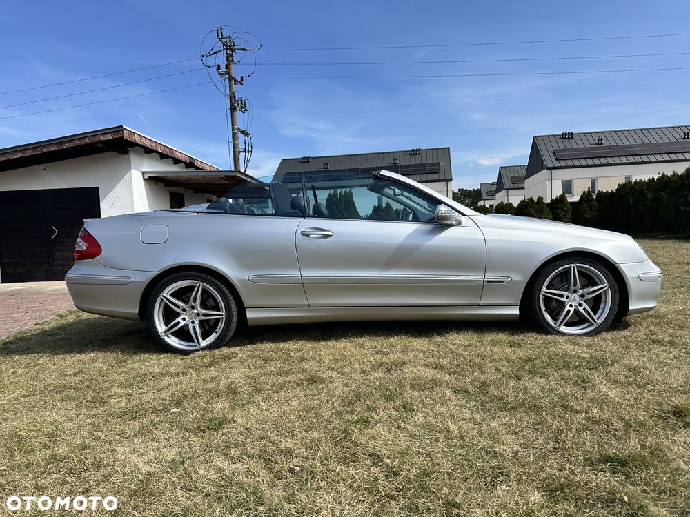 Mercedes-Benz CLK Cabrio 500 Avantgarde - 18
