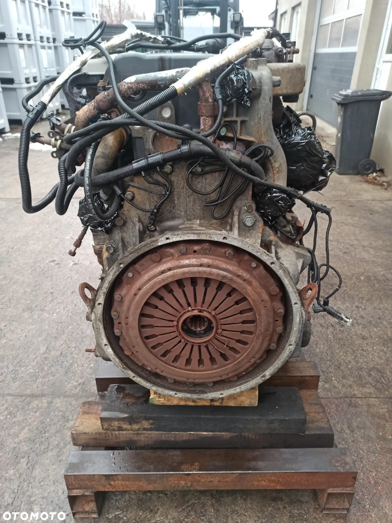 Po kapitalce Silnik MAN D2066 LOH08 Euro 4 440KM - 5