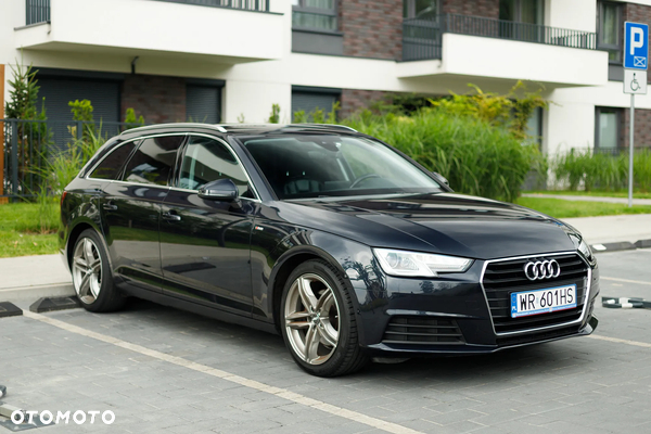 Audi A4 2.0 TDI clean diesel