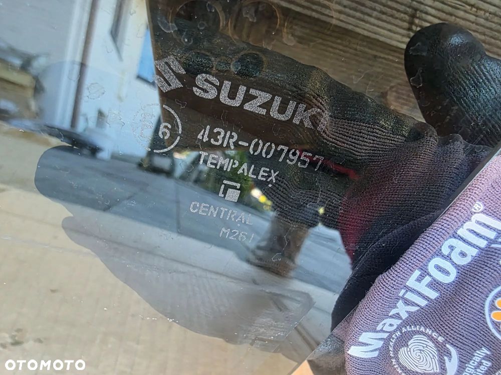 SZYBA DRZWI LEWA TYŁ PRZÓD SUZUKI SWIFT MK7 2010-2017R - 11