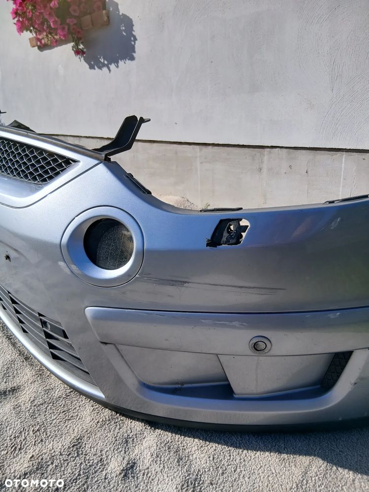ZDERZAK PRZEDNI KOMPLETNY FORD S-MAX MK I 4XPDC SPRYSKI ROK 06/10 - 4