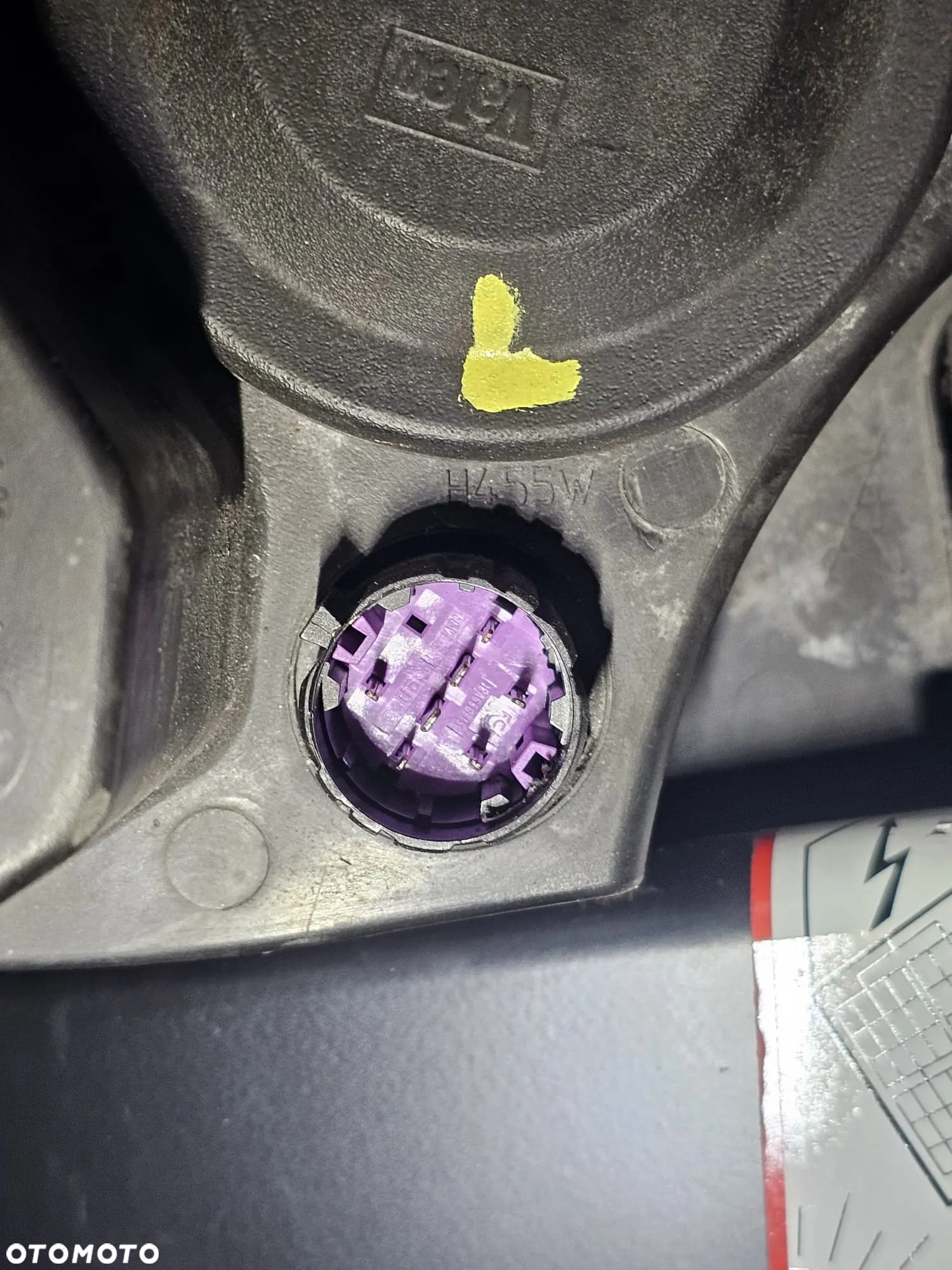 Fiat Grande Punto  lampa przód przednia prawa lewa - 7