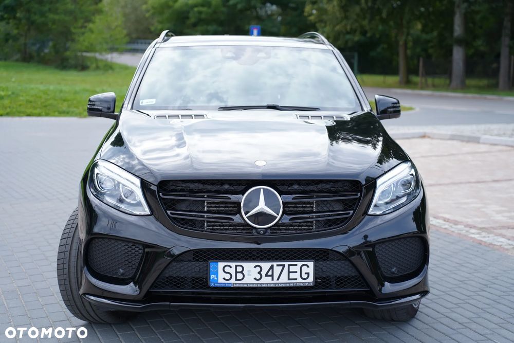 Mercedes-Benz GLE 350 d 4Matic 9G-TRONIC AMG Line - 5