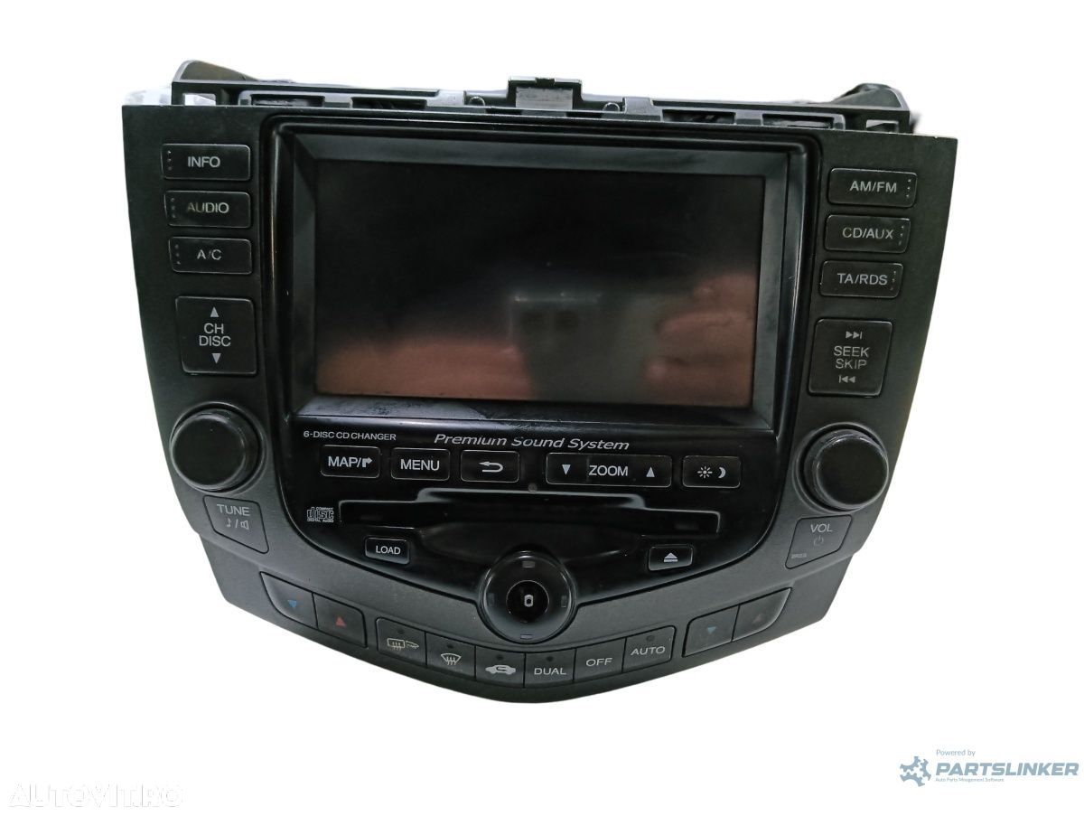 Cd player auto/navigatie HONDA ACCORD VII CL, CN 2003 - 2012 39175seae830m1 - 1