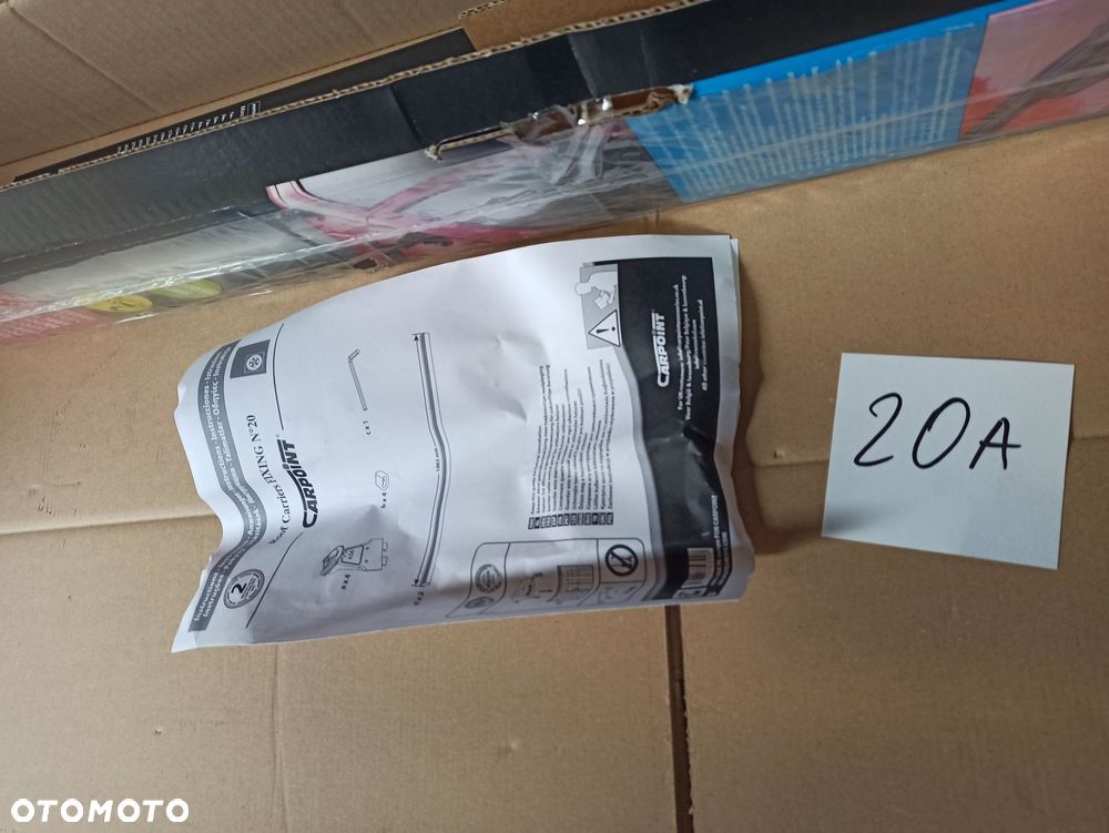 Bagażnik dachowy bazowy Carpoint 20A Toledo Fabia Octavia Polo - 4