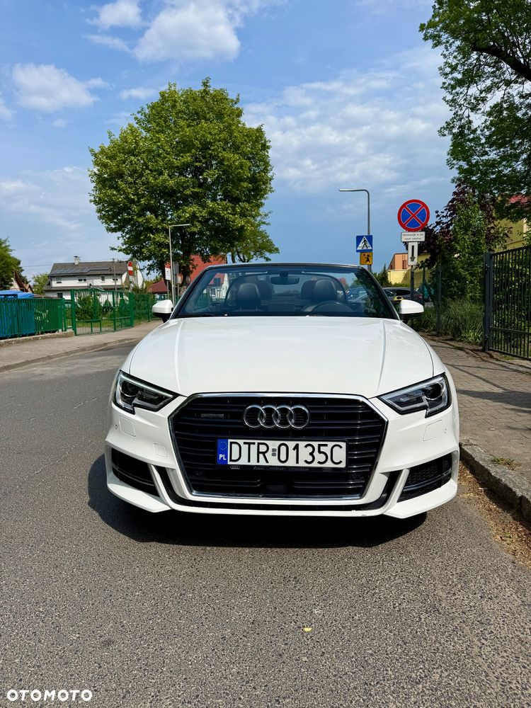 Audi A3 Cabrio 2.0 TFSI S tronic S Line Sportpaket (plus) - 1