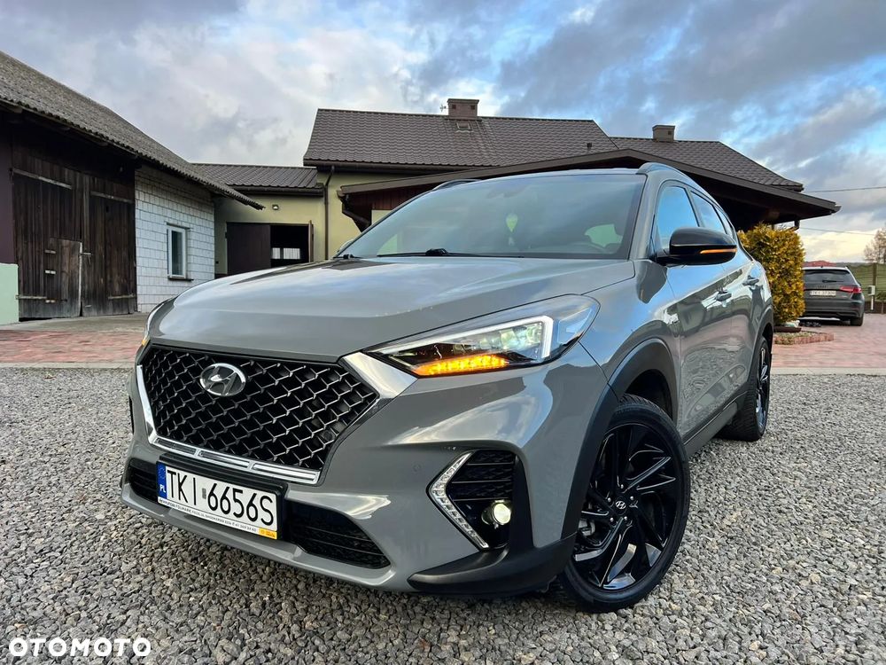 Hyundai Tucson 1.6 CRDi N Line 2WD DCT - 1