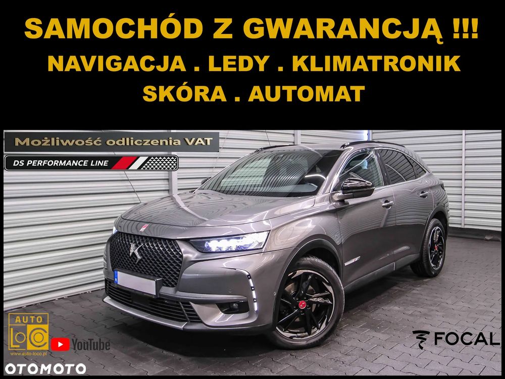 DS Automobiles DS 7 Crossback 2.0 BlueHDi Performance Line + - 2