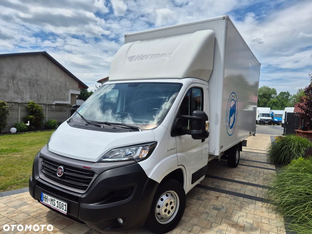 Fiat FIAT DUCATO 2.3 160KM KONTENER 4.40DŁ KLIMA SPROWADZONY KAMERY - 24