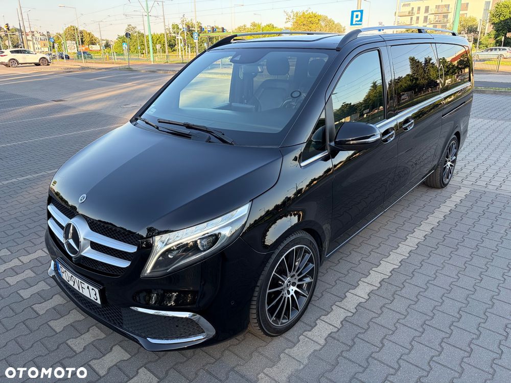Mercedes-Benz Klasa V 250 d 9G-Tronic (ekstra d³) - 26