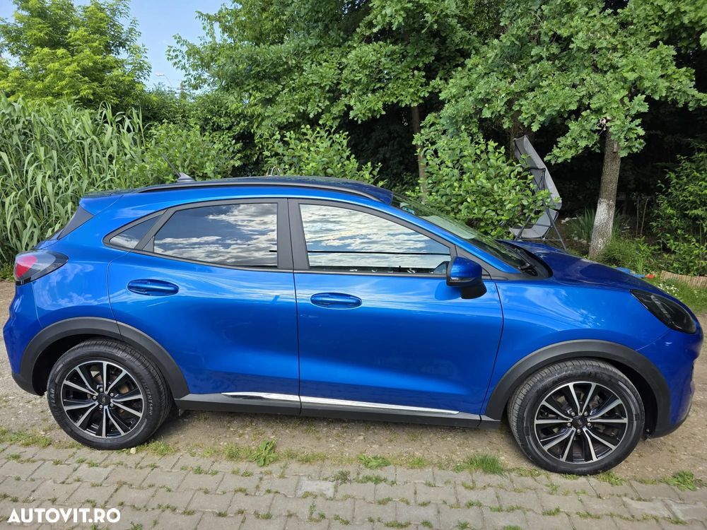 Ford Puma 1.0 EcoBoost MHEV Titanium - 11