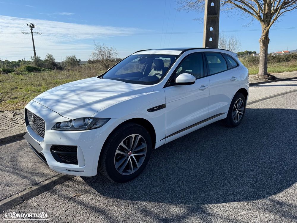 Jaguar F-Pace 2.0 i4D R-Sport AWD Aut. - 1