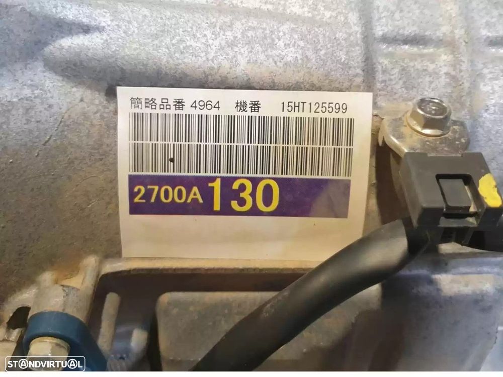 CAIXA VELOCIDADES MITSUBISHI PAJERO IV 2016 -15HT125599 - 12