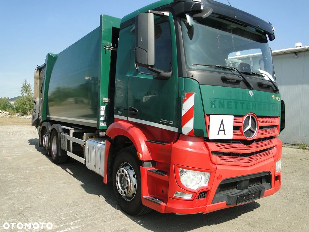 Mercedes-Benz Antos 2540 - 27