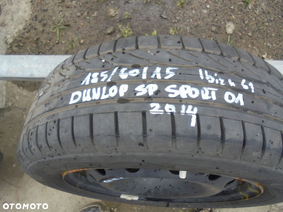 KOŁA FELGI SEAT IBIZA 6J VW POLO 6Q 185/60/15 - 3