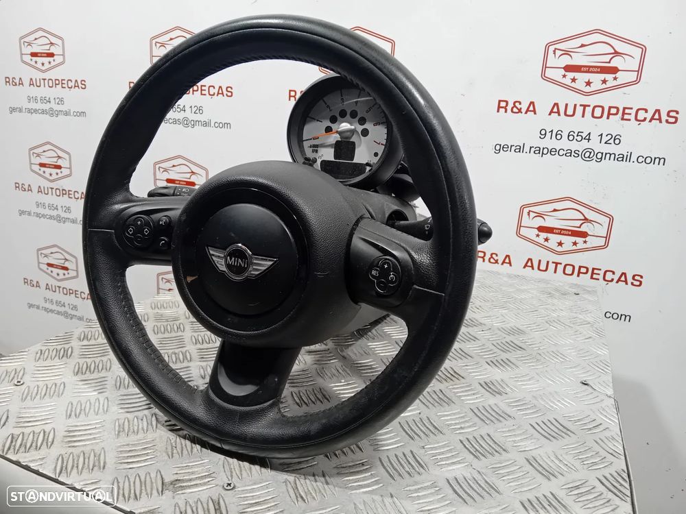 Volante Mini Cooper S SD R55 R56 R57 LCI Original - 3