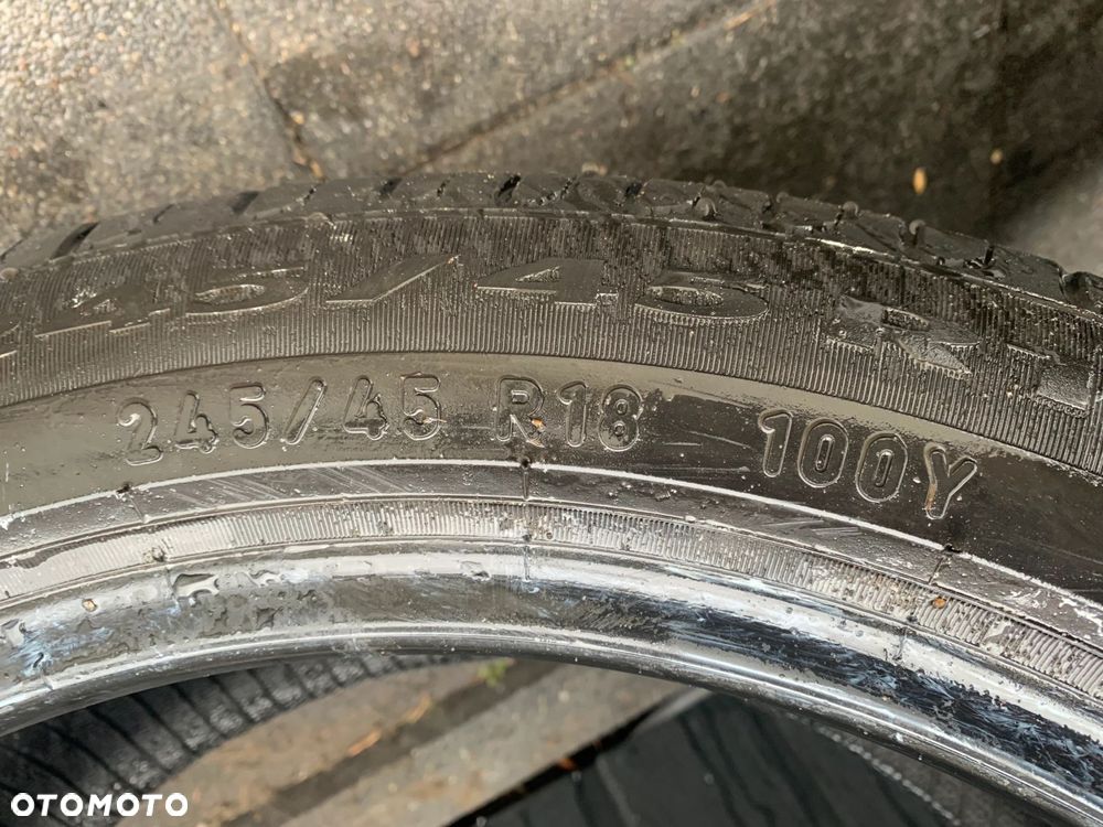 OPONY LETNIE PIRELLI CINTURATO P7 2X 245/45/18 2X 275/40/18 RUN FLAT - 8