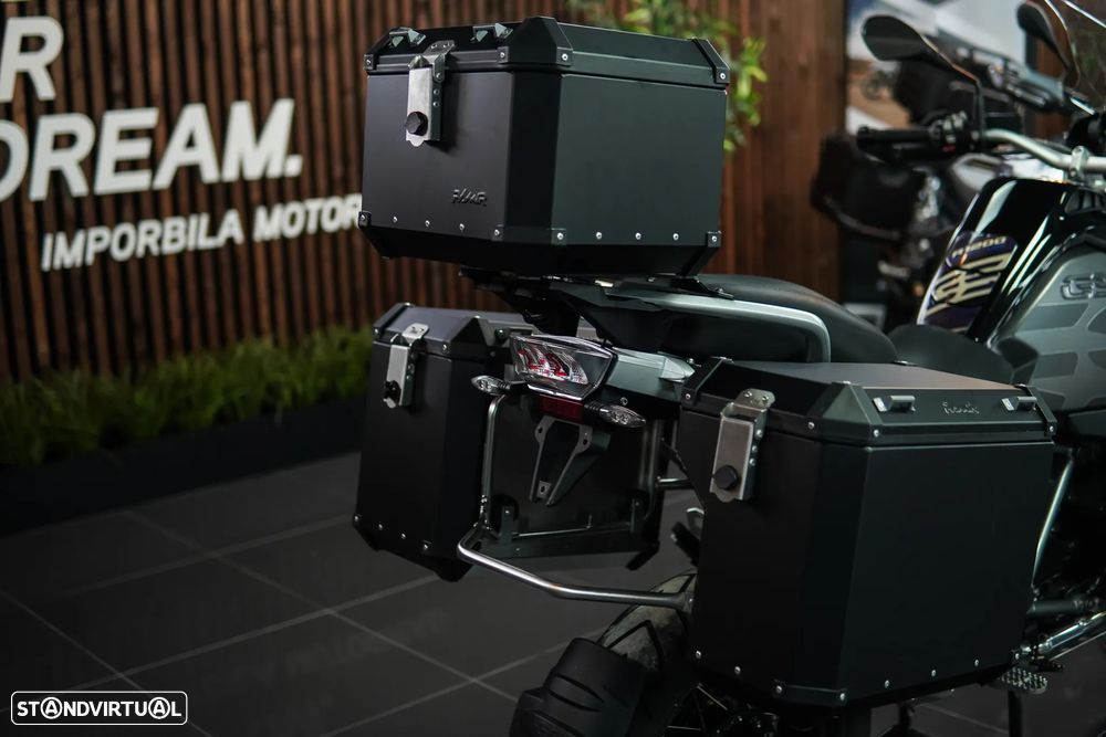 BMW R 1200 GS Adventure TRIPLE BLACK - 28