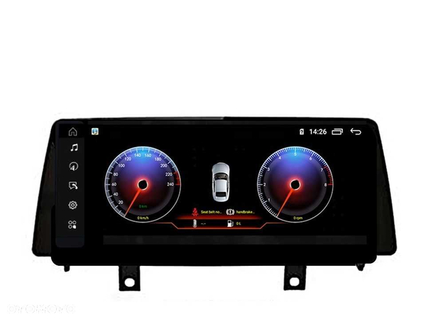 Premium Radio samochodowe Android BMW F20 NBT (10.25'') 2013.-2016