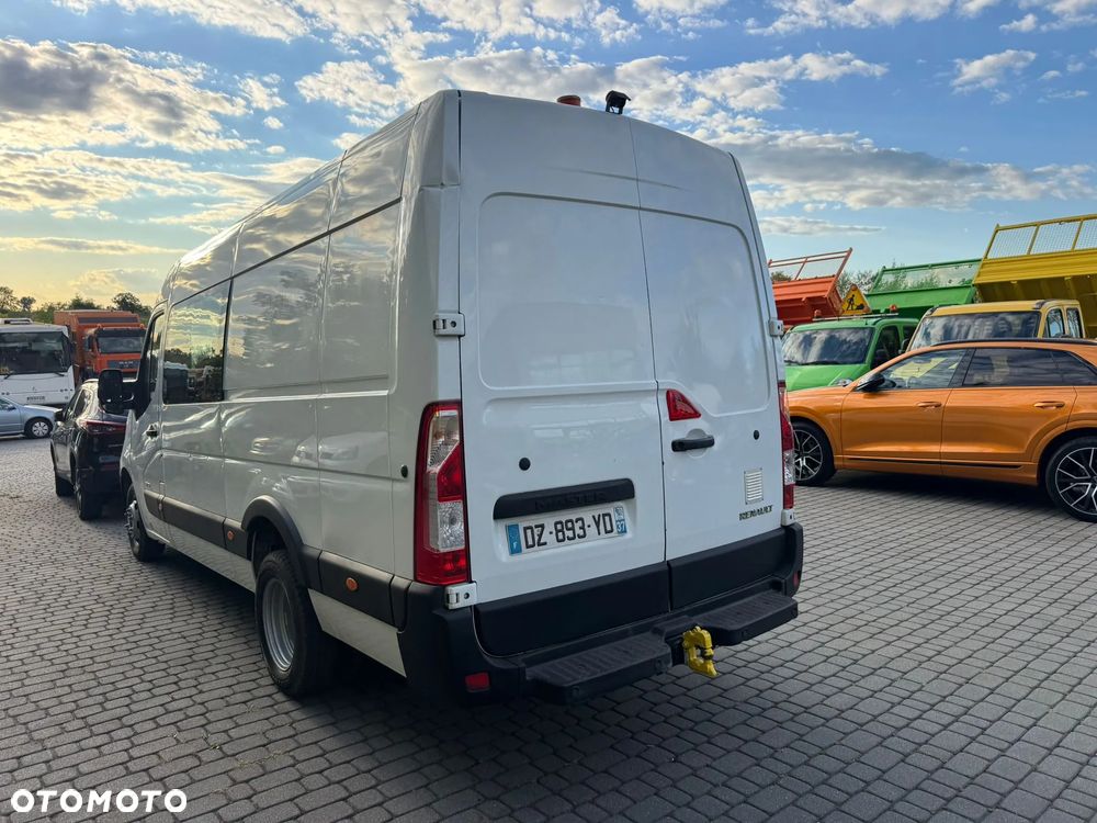 Renault Master L3H2 Brygadówka Bliźniak 2015r. Klima 7 Osobowa 3.5t Na Haku - 10