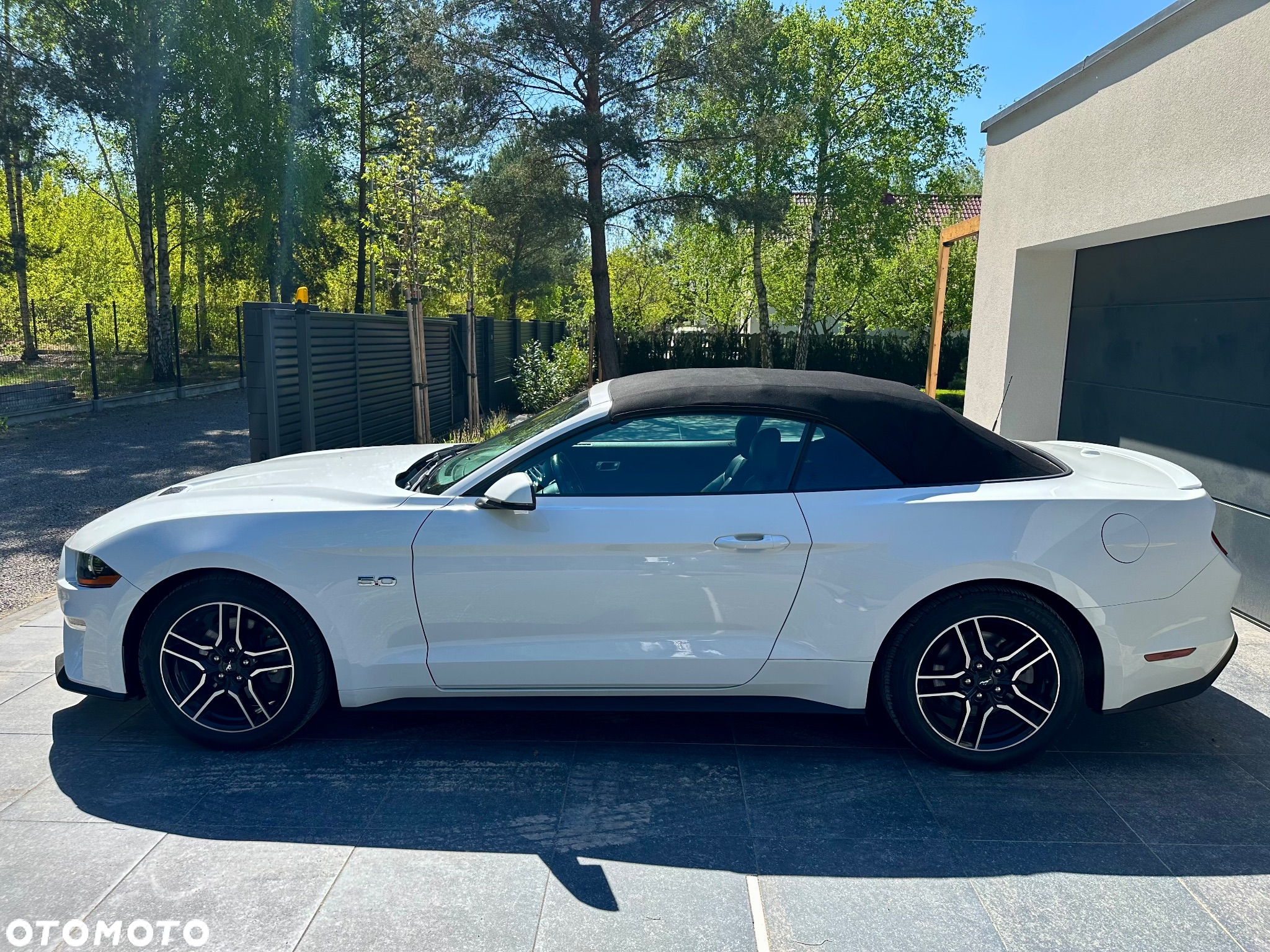 Ford Mustang Cabrio 2.3 Eco Boost - 13