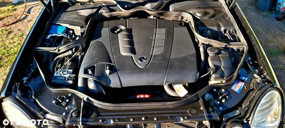 Mercedes-Benz Klasa E 200 CDI Automatik Classic - 16