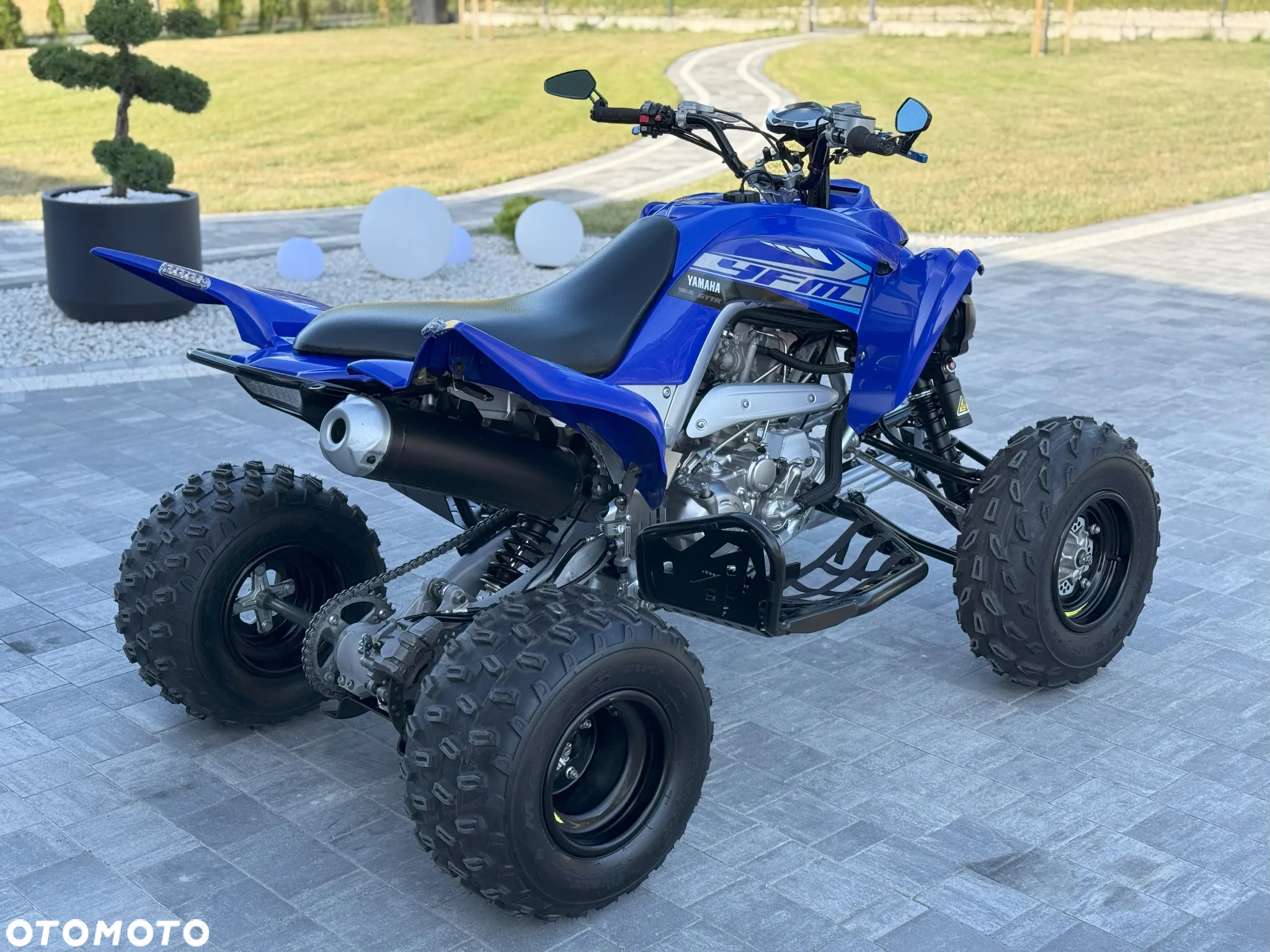 Yamaha Raptor - 6