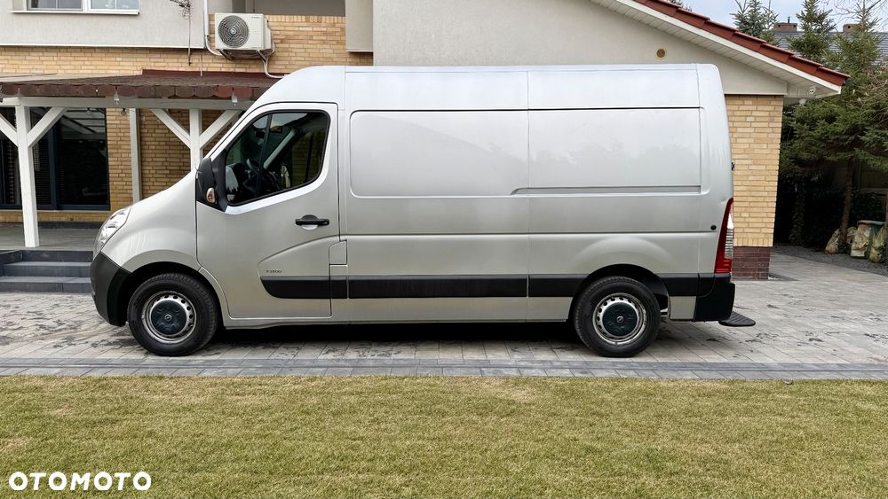Opel Movano Master ZABUDOWA WARSZTATOWA BOTT 95tkm - 5