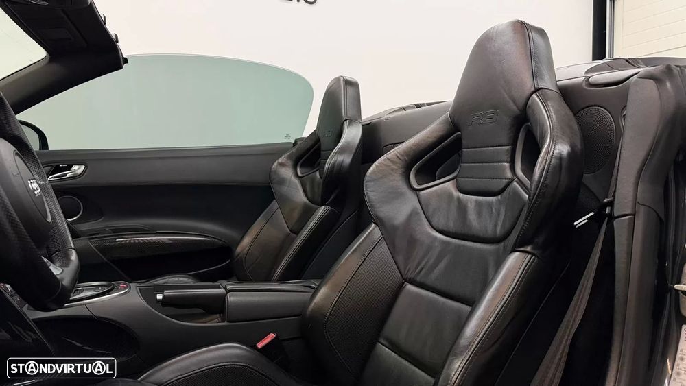 Audi R8 Spyder 5.2 FSi V10 quattro R tronic - 13