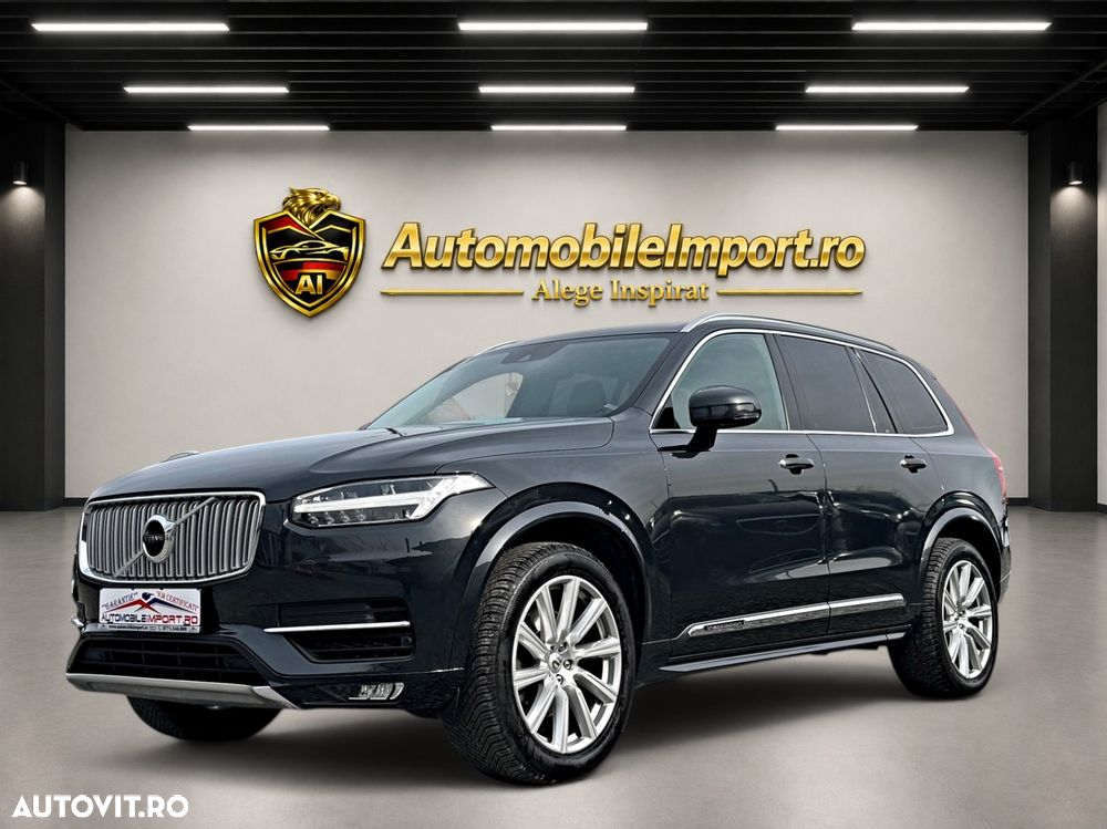 Volvo XC 90 D5 AWD Geartronic Inscription - 28