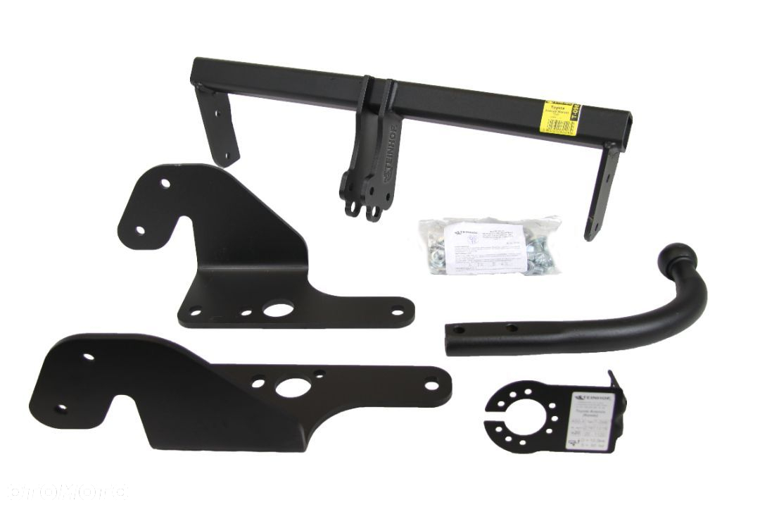 Hak holowniczy + MODUŁ 7PIN do Toyota Avensis T27 Kombi od 2009 do 2018T - 2