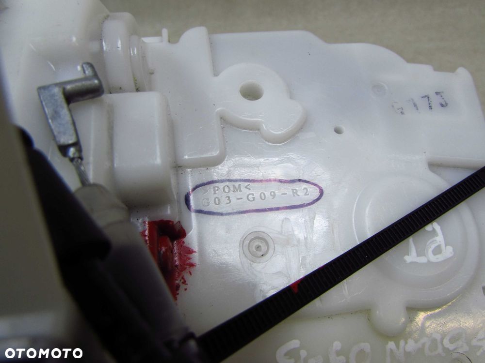 MAZDA 3 II BL SEDAN 09-13 ZAMEK DRZWI PRAWY TYL G03-G09-R2 - 5