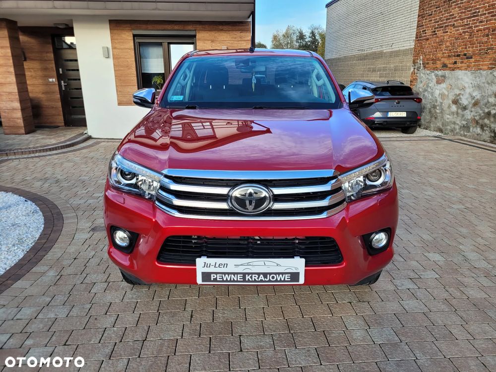 Toyota Hilux 2.4 D-4D Double Cab SR5 4x4 - 4