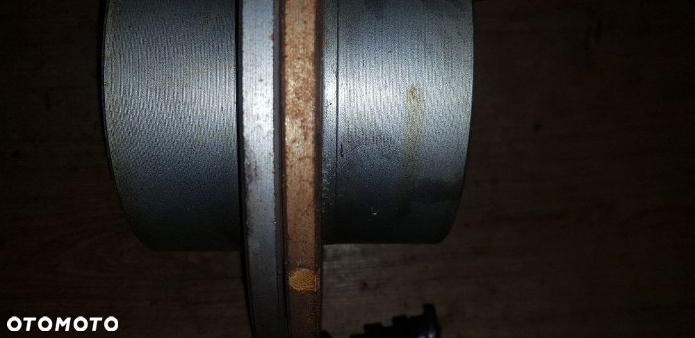 AUDI A6 C5 VW PASSAT B5 TARCZE HAMULCOWE KLOCKI TYŁ JAK NOWE - 2