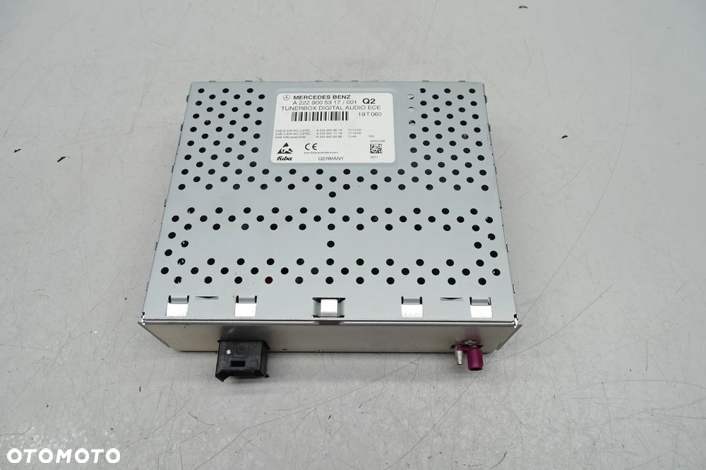 Mercedes C W205 S W222 Tuner Tunerbox A2229005317 - 1