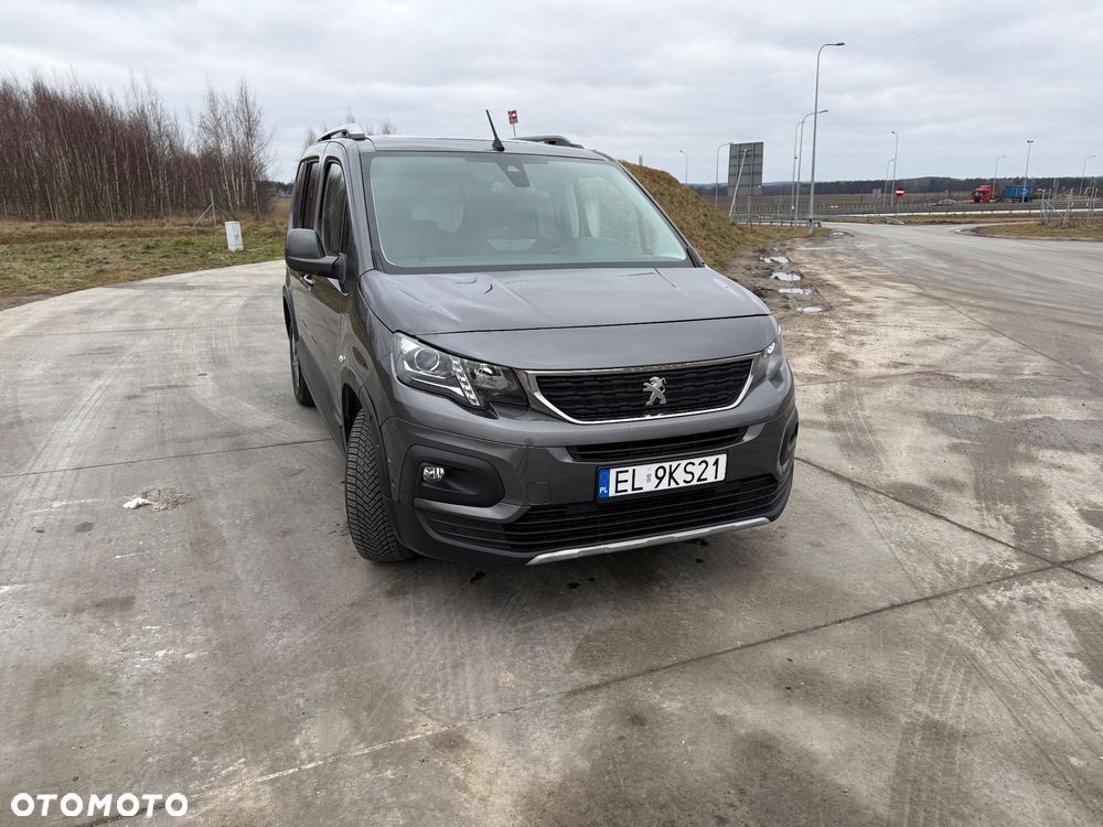 Peugeot Rifter 1.5 BlueHDI Allure Pack S&S - 4