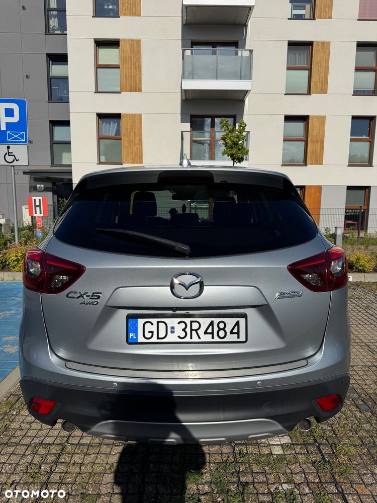 Mazda CX-5 SKYACTIV-D 175 Drive AWD Sports-Line - 5
