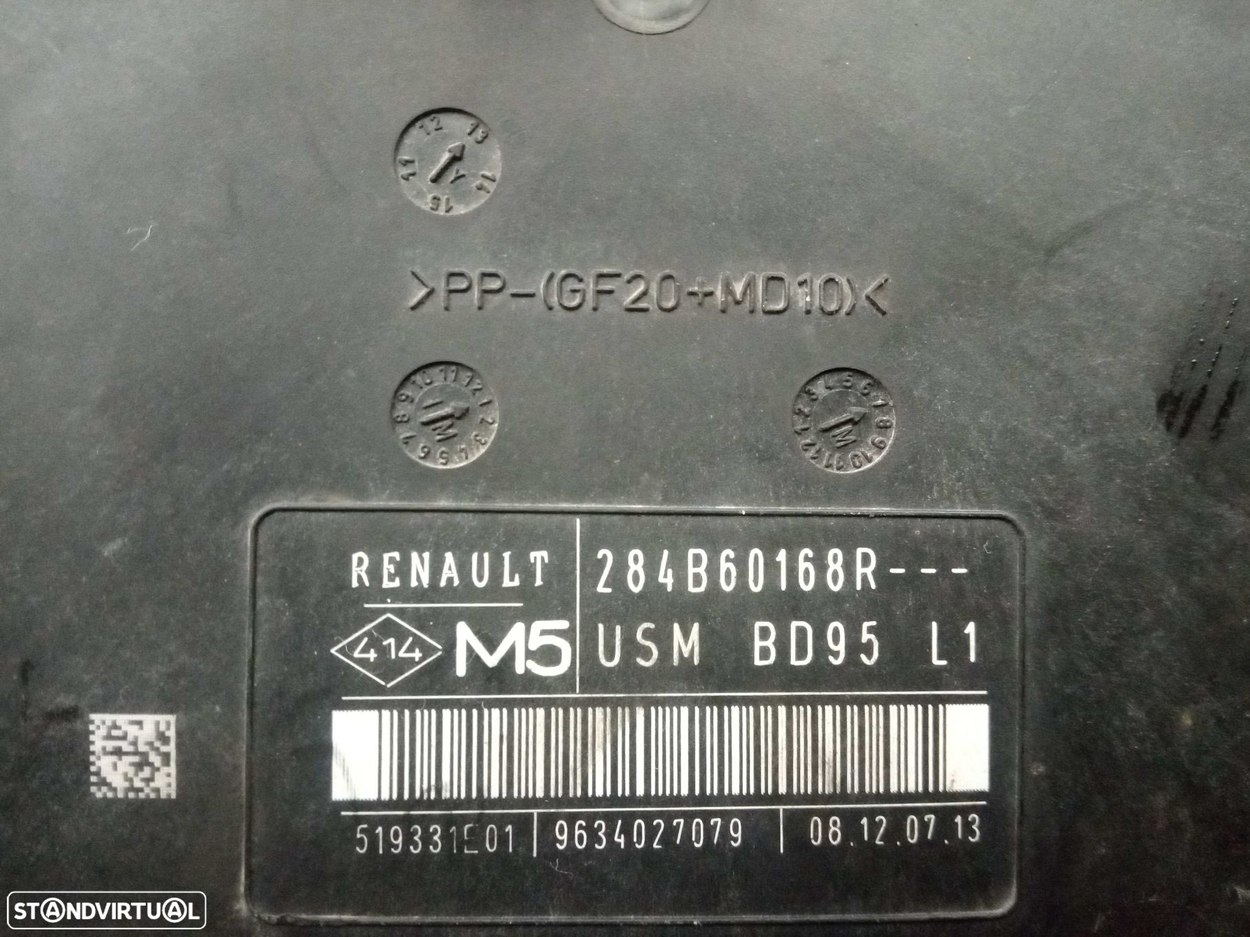 Caixa Fusiveis Renault Megane Iii Grandtour (Kz0/1) - 3