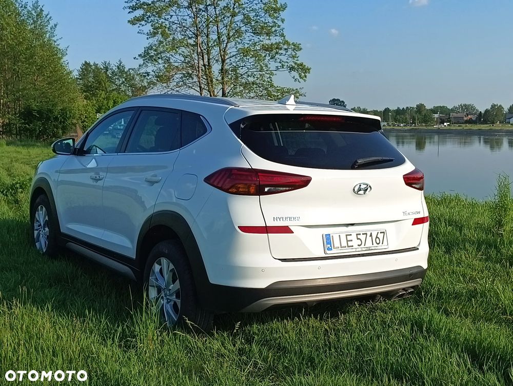 Hyundai Tucson blue 1.6 CRDi 2WD Style - 19