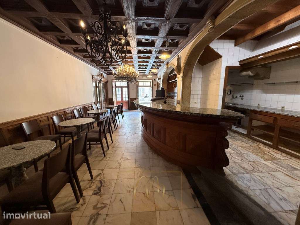 Restaurante com Charme Rústico no Coração da Póvoa de Varzim! - Grande imagem: 2/21