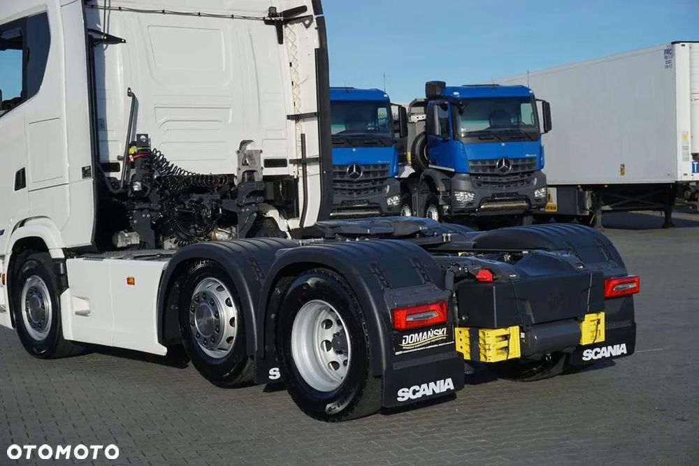 Scania S 500 / E 6 / ACC / PUSHER / RETARDER / I -COOL / OŚ SKRĘTNA / DMC 50 000 KG - 38