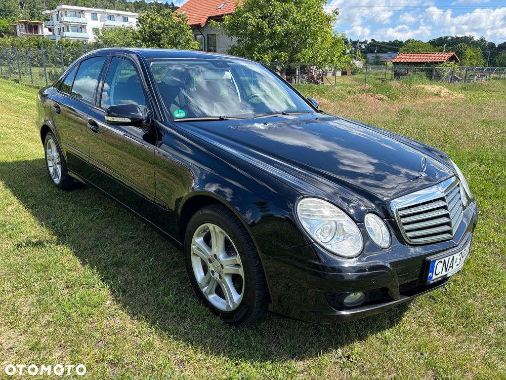 Mercedes-Benz Klasa E 200 Kompressor Classic - 21