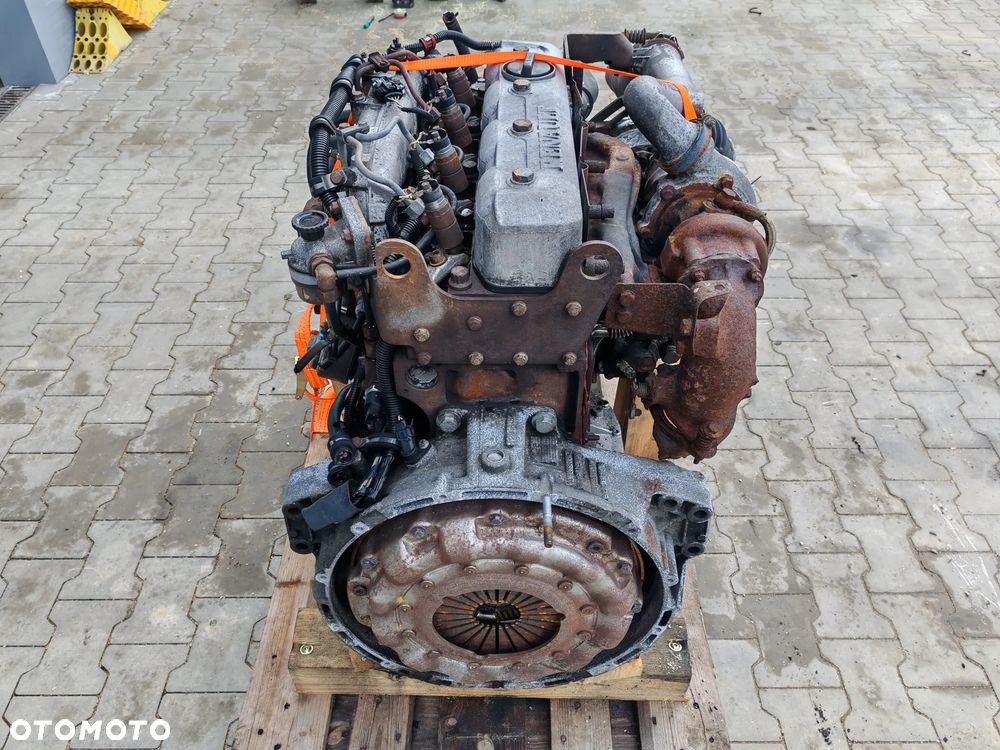 SILNIK KOMPLETNY RENAULT MIDLUM DCI - 7