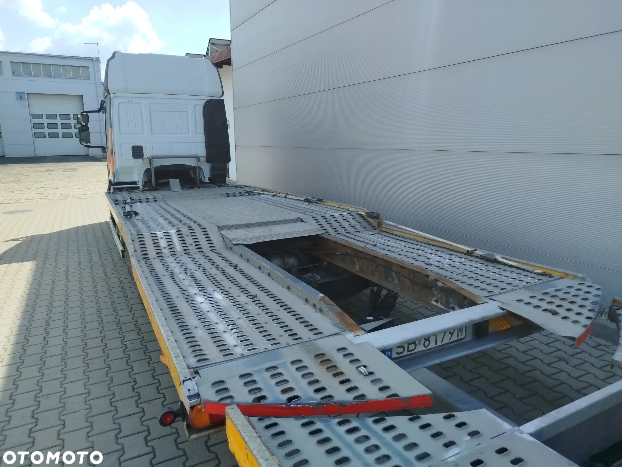 Iveco EUROCARGO ML100E22 + przyczepa TRAMP-TRAIL - 7