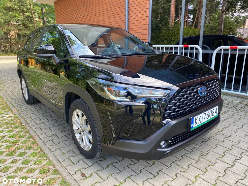 Toyota Corolla Cross 2.0 Hybrid Comfort - 3